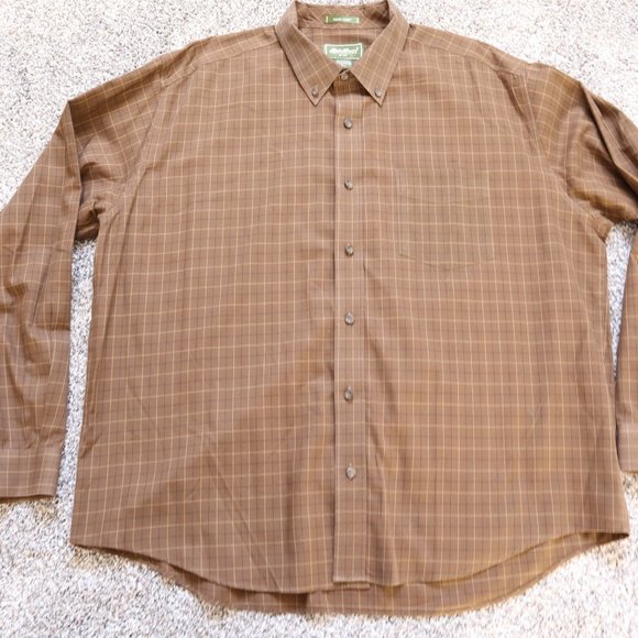 🔴🔴🔴Eddie Bauer Botton Down Shirt - Picture 2 of 3